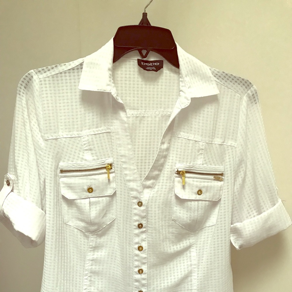 Career blouse
